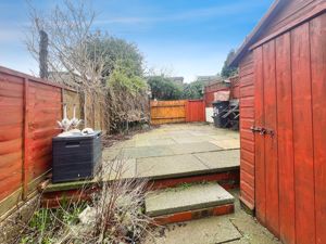 Rear Garden- click for photo gallery